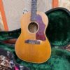 Vintage 1963 Gibson B25 Natural Roadworn Acoustic Guitar Case 1960s