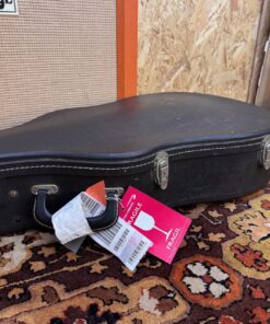 Vintage 1963 Gibson B25 Natural Roadworn Acoustic Guitar Case 1960s