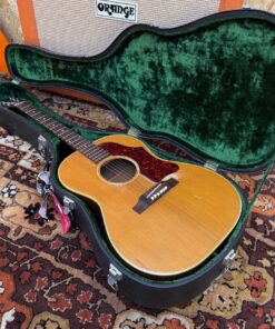 Vintage 1963 Gibson B25 Natural Roadworn Acoustic Guitar Case 1960s