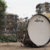 Vintage 1963 Ludwig Super Classic Black Oyster Pearl Drum Kit