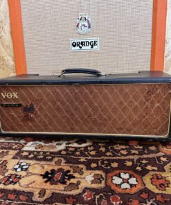Vintage 1963 Vox AC30 Super Twin Guitar Valve Amplifier Head