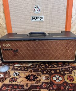Vintage 1963 Vox AC30 Super Twin Guitar Valve Amplifier Head