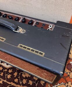 Vintage 1963 Vox AC30 Super Twin Guitar Valve Amplifier Head