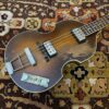 Vintage 1964 Hofner 500 1 Violin McCartney Bass Guitar 1960s