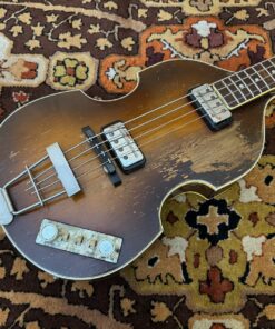 Vintage 1964 Hofner 500 1 Violin McCartney Bass Guitar 1960s
