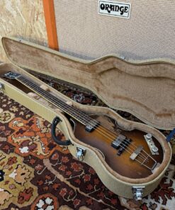 Vintage 1964 Hofner 500 1 Violin McCartney Bass Guitar 1960s