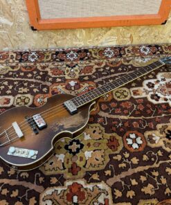Vintage 1964 Hofner 500 1 Violin McCartney Bass Guitar 1960s