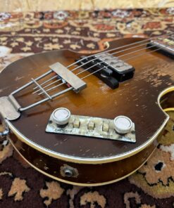 Vintage 1964 Hofner 500 1 Violin McCartney Bass Guitar 1960s