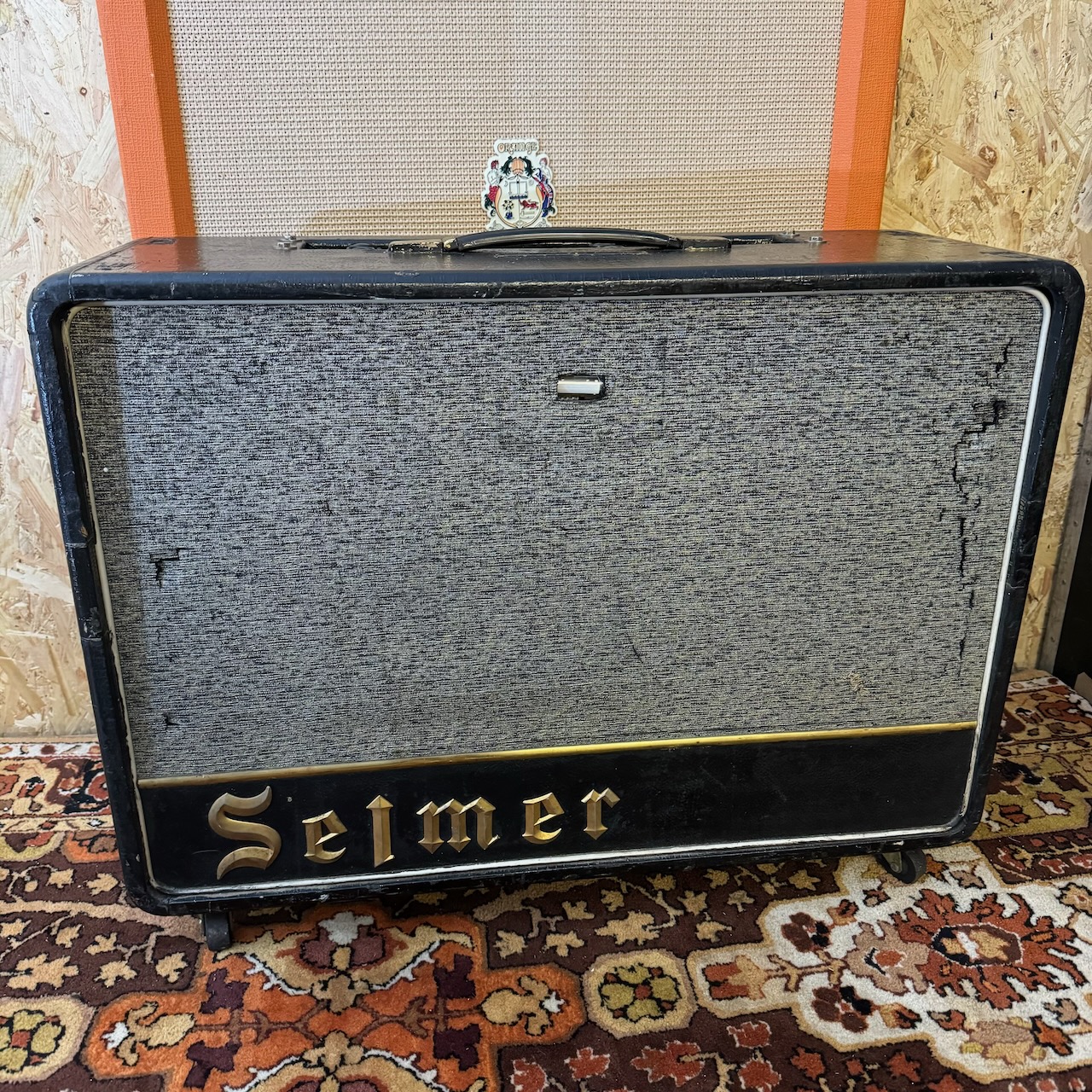 Vintage 1964 Selmer Truvoice Thunderbird Twin Thirty Amplifier Combo Vintage 1964 Selmer Truvoice Thunderbird Twin Thirty Amplifier Combo