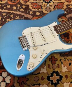 Vintage 1965 Fender Stratocaster Lake Placid Blue Original Guitar 1960s