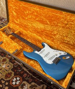 Vintage 1965 Fender Stratocaster Lake Placid Blue Original Guitar 1960s