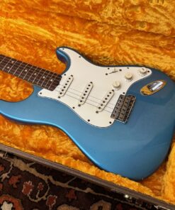 Vintage 1965 Fender Stratocaster Lake Placid Blue Original Guitar 1960s