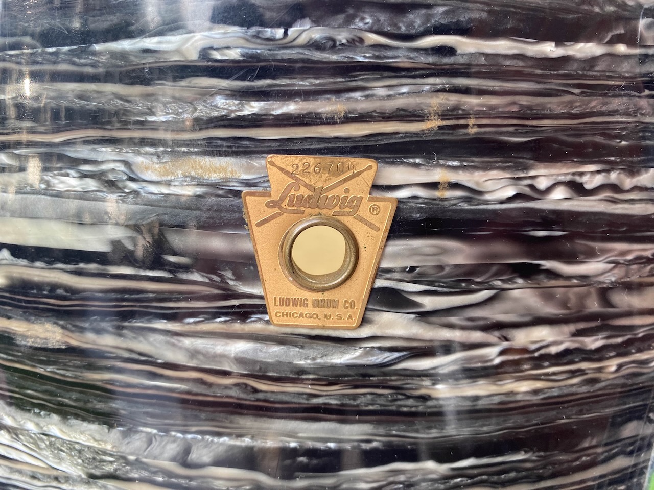 Vintage 1965 Ludwig Super Classic Black Oyster Pearl Ex Dave Dee Doz Beaky Mick Tich Vintage 1965 Ludwig Super Classic Black Oyster Pearl Ex Dave Dee Doz Beaky Mick Tich