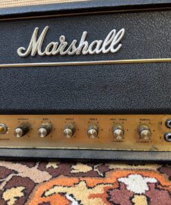 Vintage 1965 Marshall JTM45 MKII Plexi Block Logo Amplifier Head