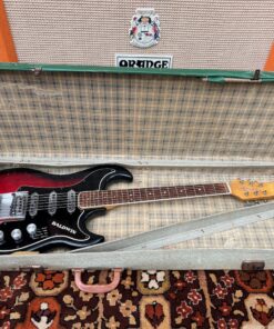 Vintage 1966 Baldwin Burns Jazz Split Sound Red Guitar OHSC