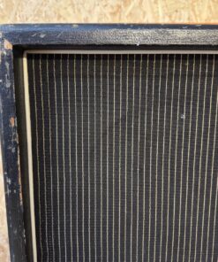 Vintage 1966 Sound City MK1 One Hundred 4x12 Guitar Cabinet 1960s