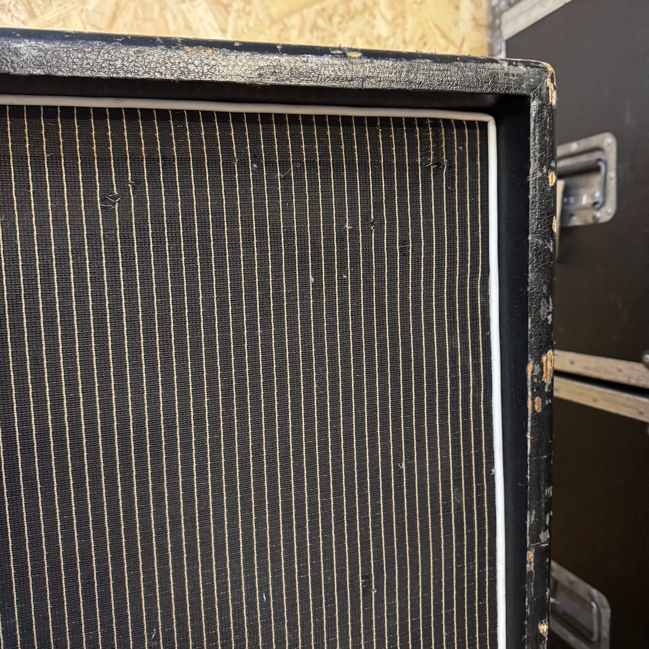Vintage 1966 Sound City MK1 One Hundred 4x12 Guitar Cabinet 1960s Vintage 1966 Sound City MK1 One Hundred 4x12 Guitar Cabinet 1960s