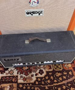 Vintage 1967 1968 Laney Pre Production Supergroup Amplifier