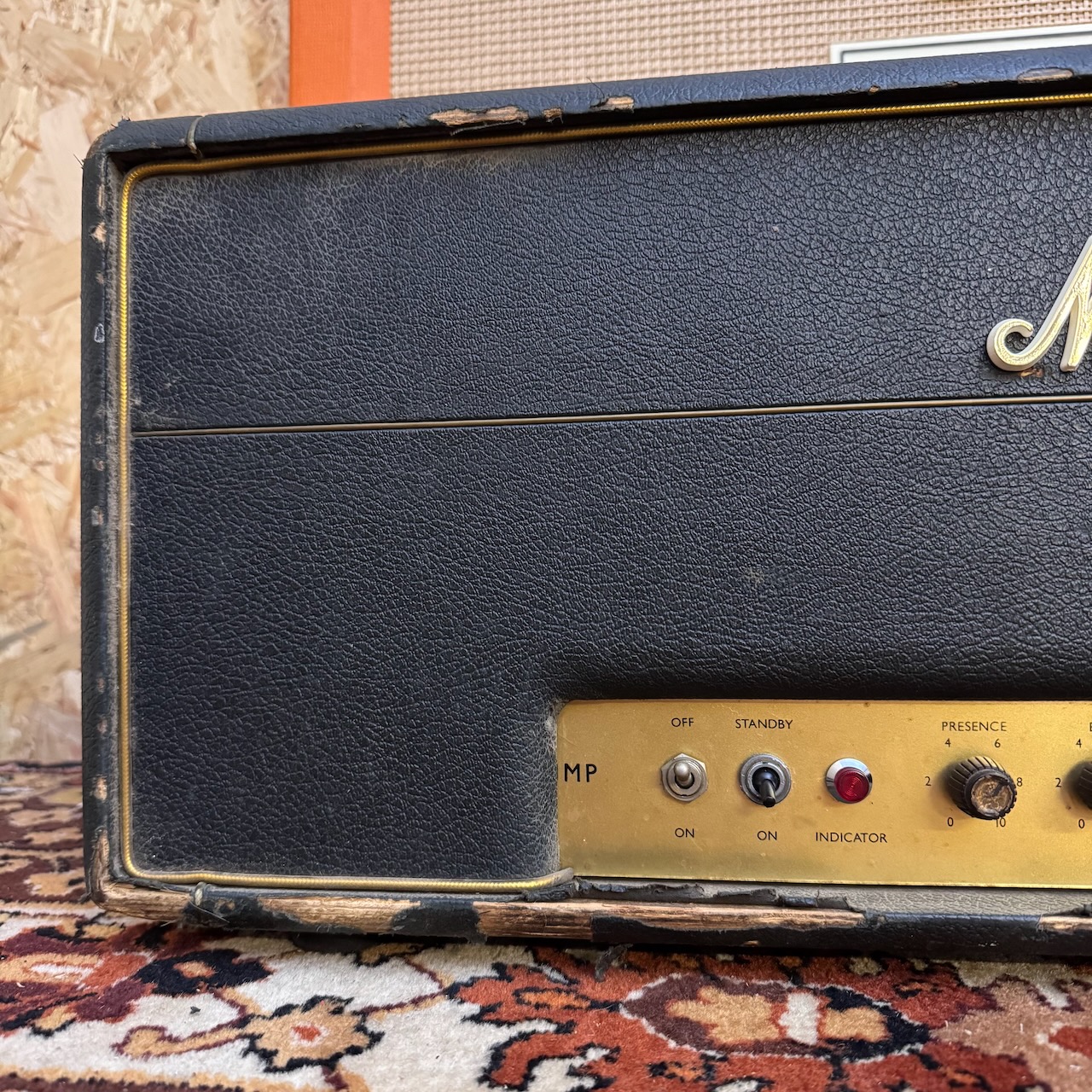 Vintage 1967 1968 Marshall Super Lead 10000 Series 100w Guitar Amplifier Vintage 1967 1968 Marshall Super Lead 10000 Series 100w Guitar Amplifier