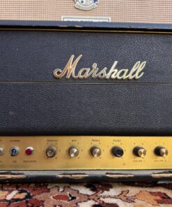 Vintage 1967 1968 Marshall Super Lead 10000 Series 100w Guitar Amplifier