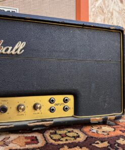 Vintage 1967 1968 Marshall Super Lead 10000 Series 100w Guitar Amplifier