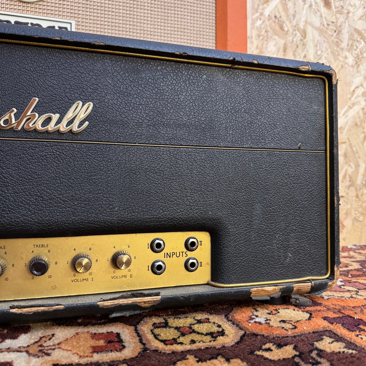 Vintage 1967 1968 Marshall Super Lead 10000 Series 100w Guitar Amplifier Vintage 1967 1968 Marshall Super Lead 10000 Series 100w Guitar Amplifier