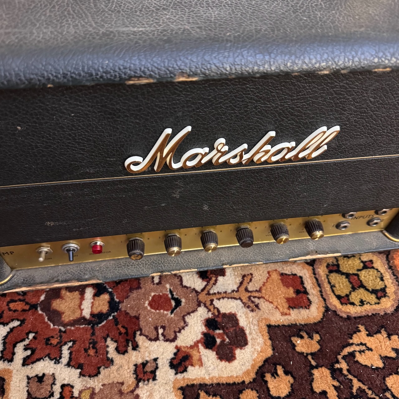 Vintage 1967 1968 Marshall Super Lead 10000 Series 100w Guitar Amplifier Vintage 1967 1968 Marshall Super Lead 10000 Series 100w Guitar Amplifier