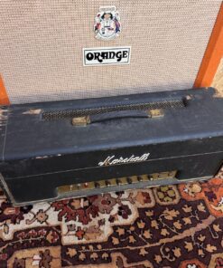 Vintage 1967 1968 Marshall Super Lead 10000 Series 100w Guitar Amplifier