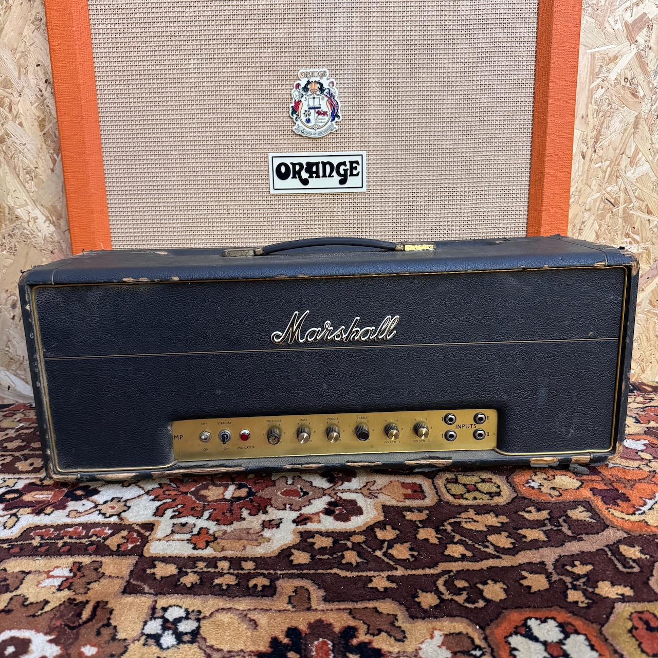 Vintage 1967 1968 Marshall Super Lead 10000 Series 100w Guitar Amplifier Vintage 1967 1968 Marshall Super Lead 10000 Series 100w Guitar Amplifier