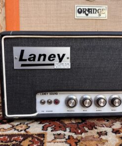 Vintage 1968 Laney Pre Supergroup 60w Plexi PA Amplifier Head Cabinets