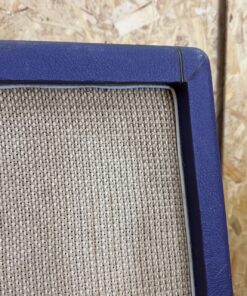 Vintage 1969 1970 Marshall 4x12 Basketweave Purple Amplifier Cabinet
