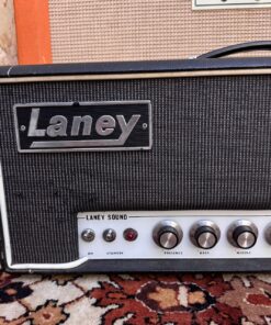 Vintage 1969 Laney Sound Pre Supergroup 60w Guitar Amplifier Head
