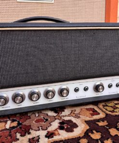Vintage 1969 Laney Sound Pre Supergroup 60w Guitar Amplifier Head