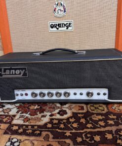 Vintage 1969 Laney Sound Pre Supergroup 60w Guitar Amplifier Head