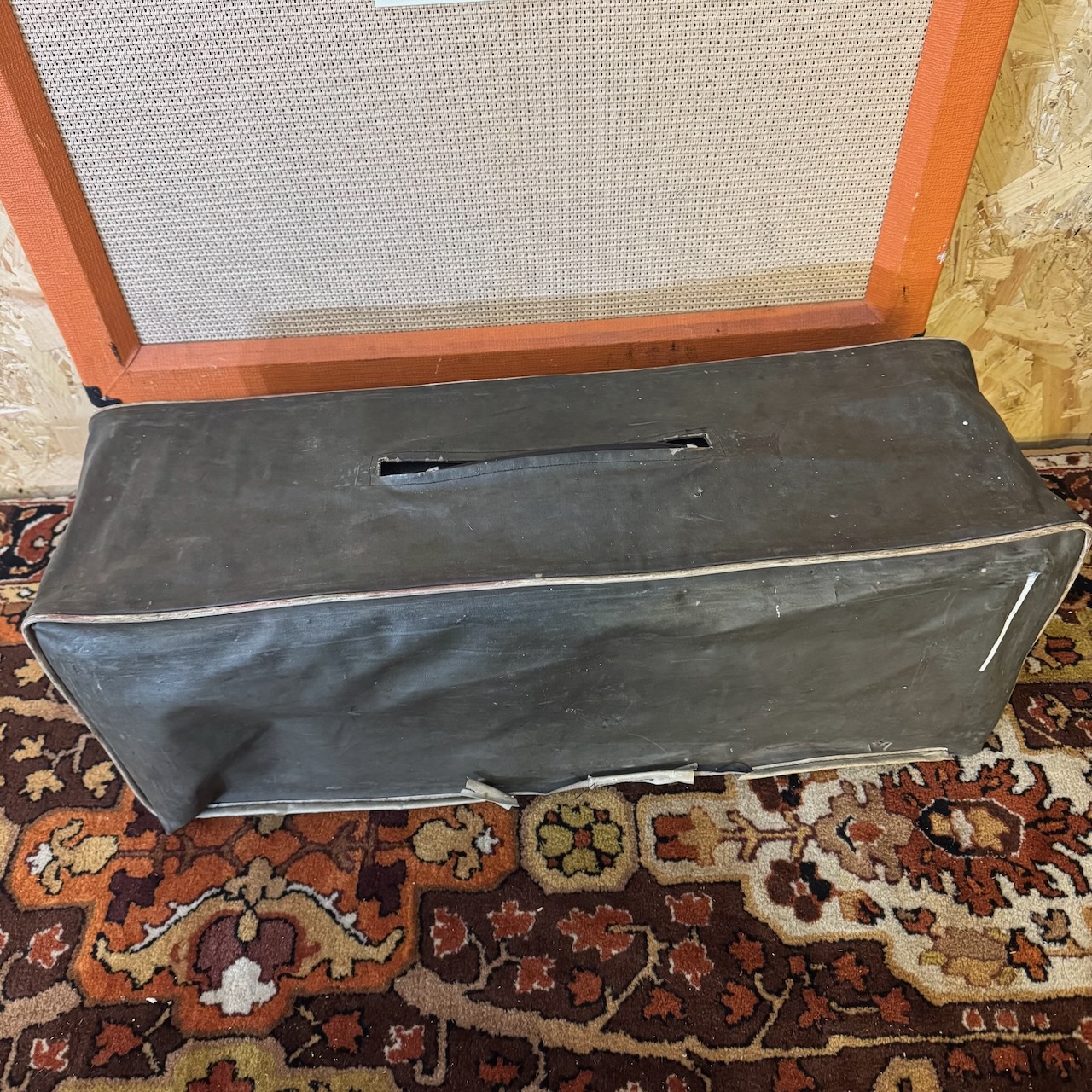 Vintage 1969 Laney Sound Pre Supergroup PA 60w Amplifier Head Vintage 1969 Laney Sound Pre Supergroup PA 60w Amplifier Head