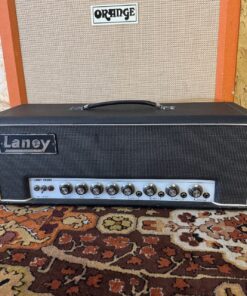 Vintage 1969 Laney Sound Pre Supergroup PA 60w Amplifier Head