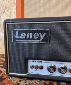 Vintage 1969 Laney Sound Pre Supergroup PA 60w Amplifier Head