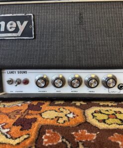 Vintage 1969 Laney Sound Pre Supergroup PA 60w Amplifier Head