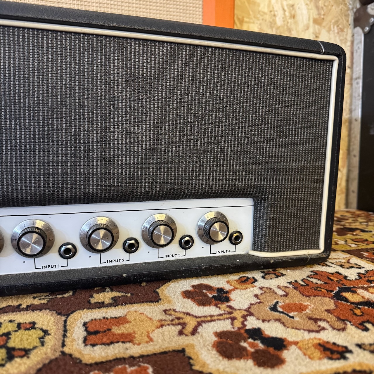 Vintage 1969 Laney Sound Pre Supergroup PA 60w Amplifier Head Vintage 1969 Laney Sound Pre Supergroup PA 60w Amplifier Head