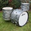 Vintage 1969 Ludwig Super Classic Blue Oyster Pearl Drum Kit