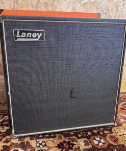 Vintage 1970 Laney Supergroup Bass 100w 1x18 Amplifier Cabinet Celestion G18C