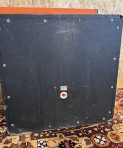 Vintage 1970 Laney Supergroup Bass 100w 1x18 Amplifier Cabinet Celestion G18C