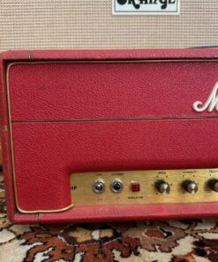 Vintage 1970 Marshall JMP Tremolo 50w Red Amplifier Head