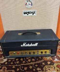 Vintage 1970 Marshall Tremolo 20 2022T Valve Amplifier Head Clean