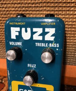 Vintage 1970s 1975 Carlsbro Fuzz MKIV Tonebender Sola Sound Pedal
