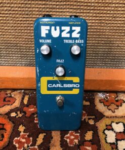 Vintage 1970s 1975 Carlsbro Fuzz MKIV Tonebender Sola Sound Pedal