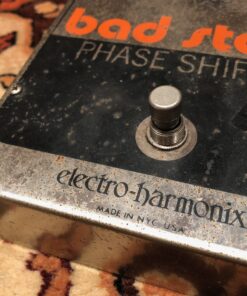 Vintage 1970s Electro Harmonix Bad Stone Phase Shifter Phaser Pedal