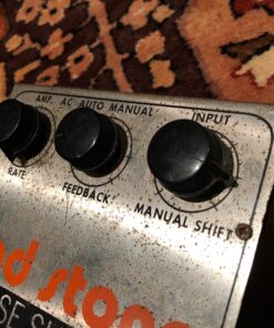 Vintage 1970s Electro Harmonix Bad Stone Phase Shifter Phaser Pedal