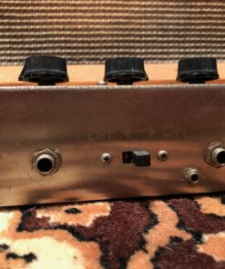 Vintage 1970s Electro Harmonix Bad Stone Phase Shifter Phaser Pedal