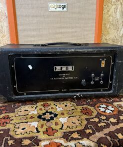 Vintage 1970s Eric Snowball ESE Custom Built SL200 SL150 Amplifier